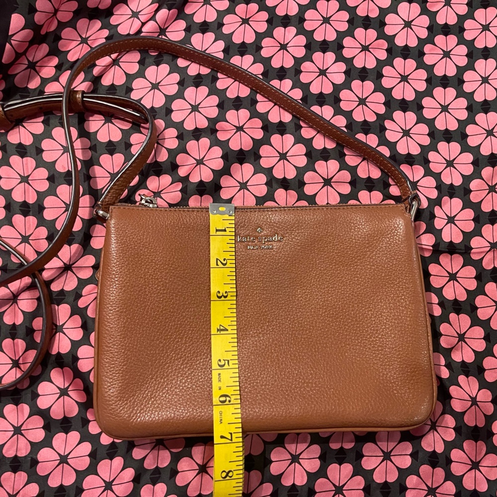 Kate Spade Leila Triple Gusset Crossbody π - Picture 11 of 12